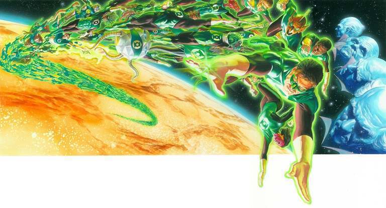 HBO Max da detalles sobre la serie de Green Lanterns
